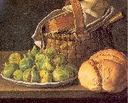 MELeNDEZ, Luis, Still-Life with Figs